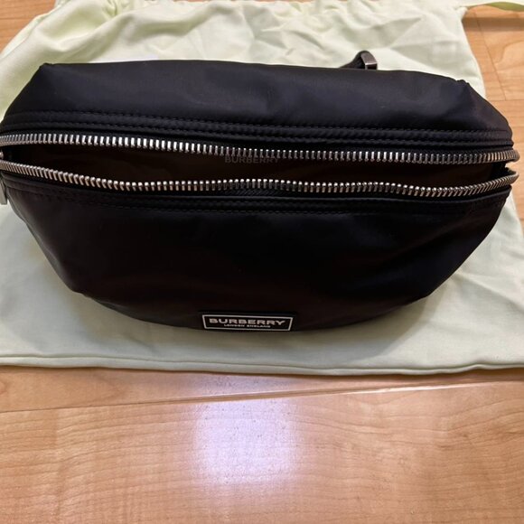 Burberry talbot nylon belt bag black - Picture 1 of 6